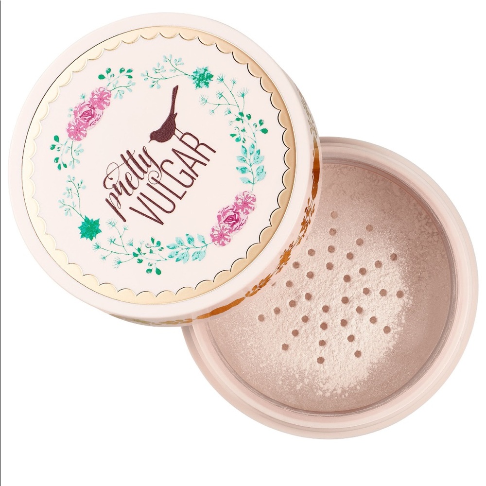 Pretty vulgar translucent powder